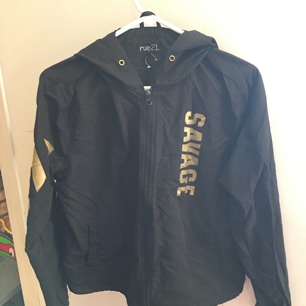 Savage rue 21 wind breaker jacket